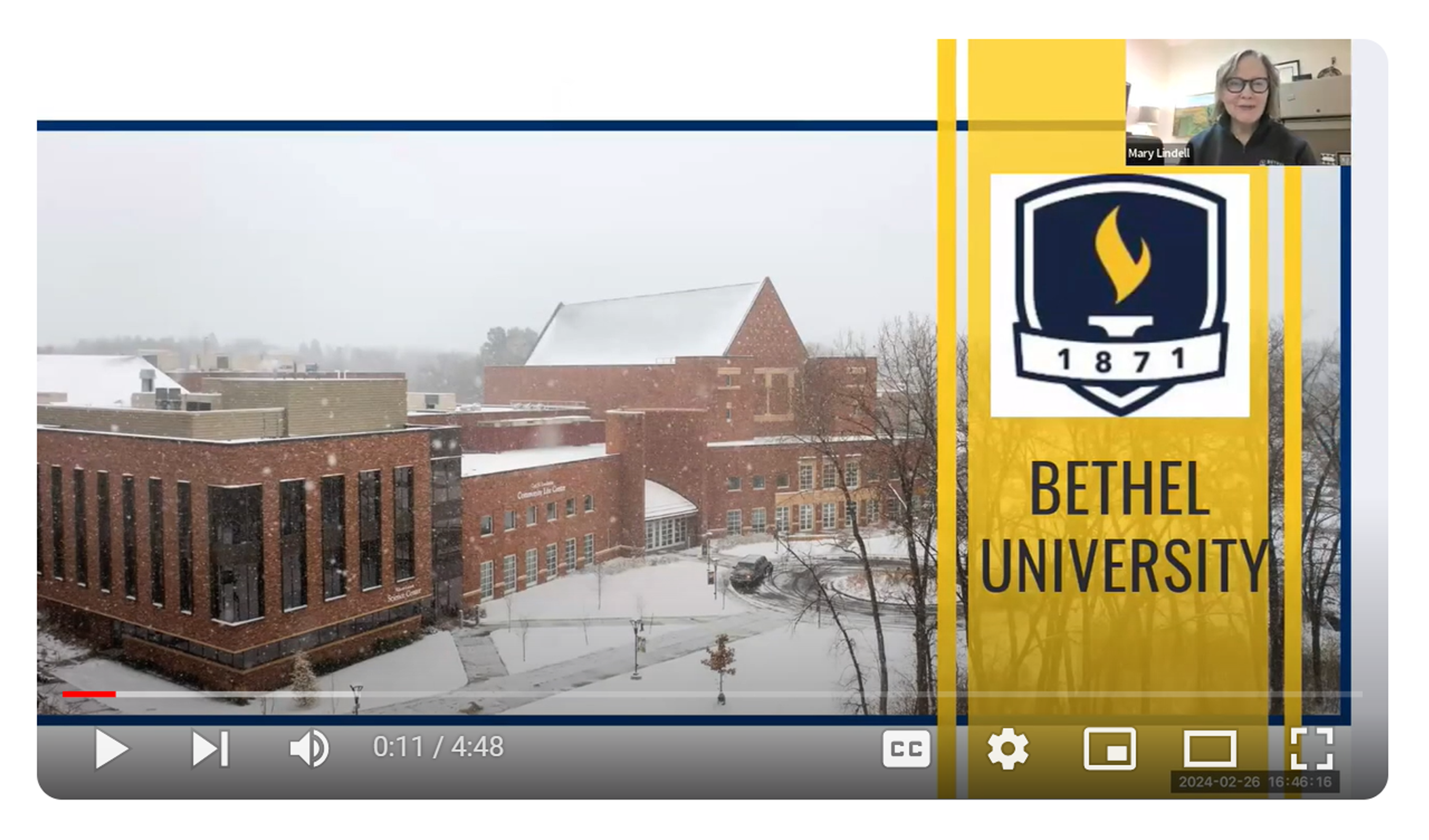 Special Education Programs at Bethel University YouTube video.