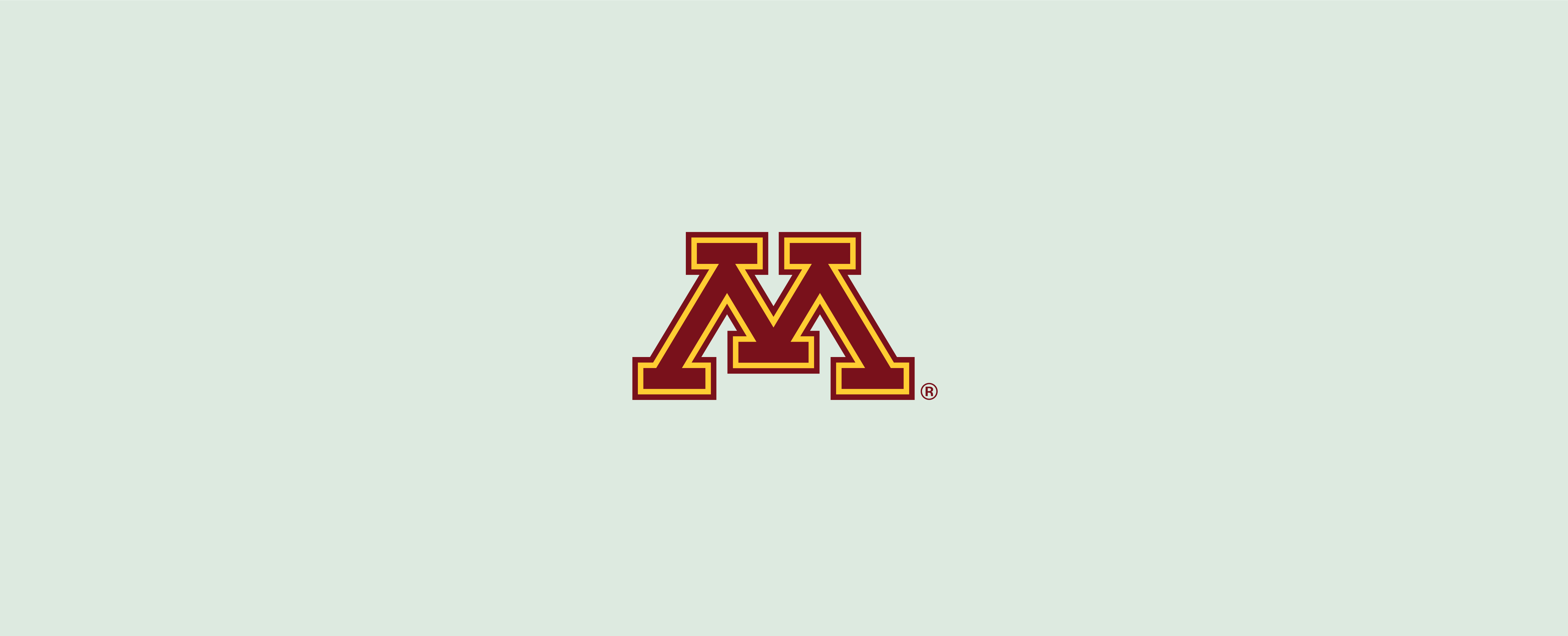 University of Minnesota, Twin Cities, logo.