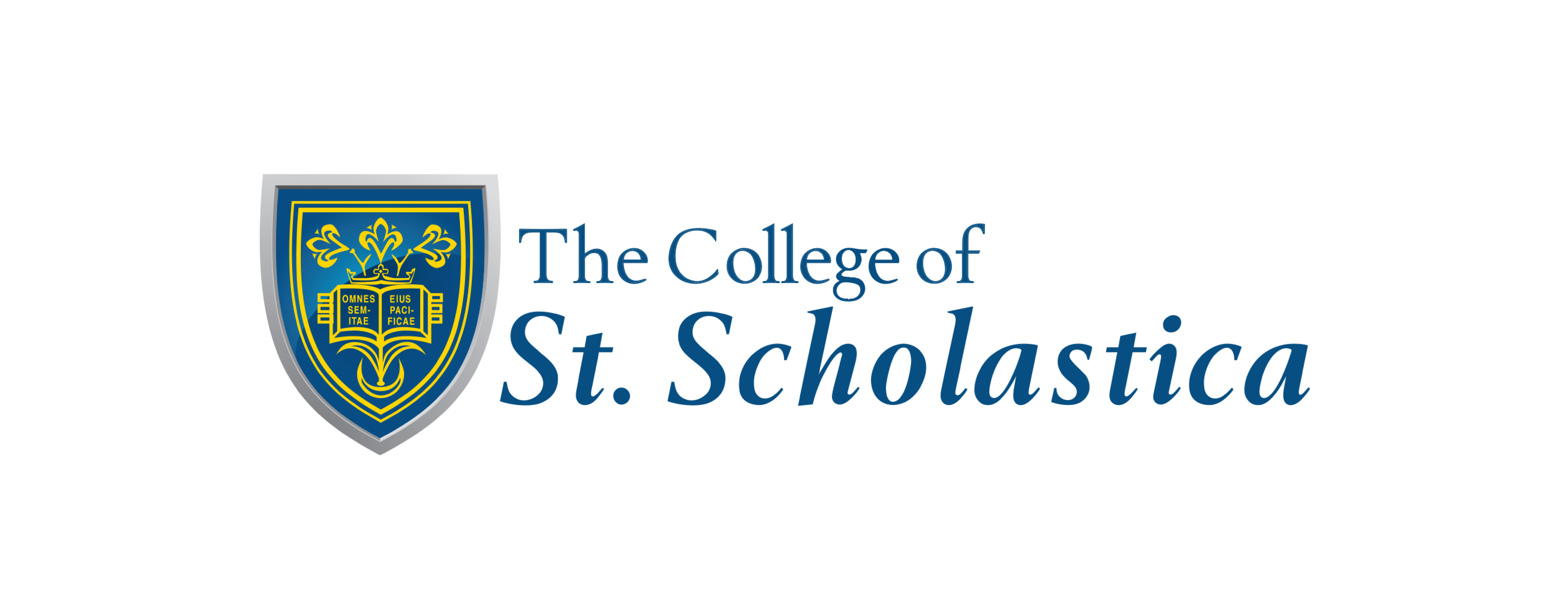 The College of St. Scholastica, logo.