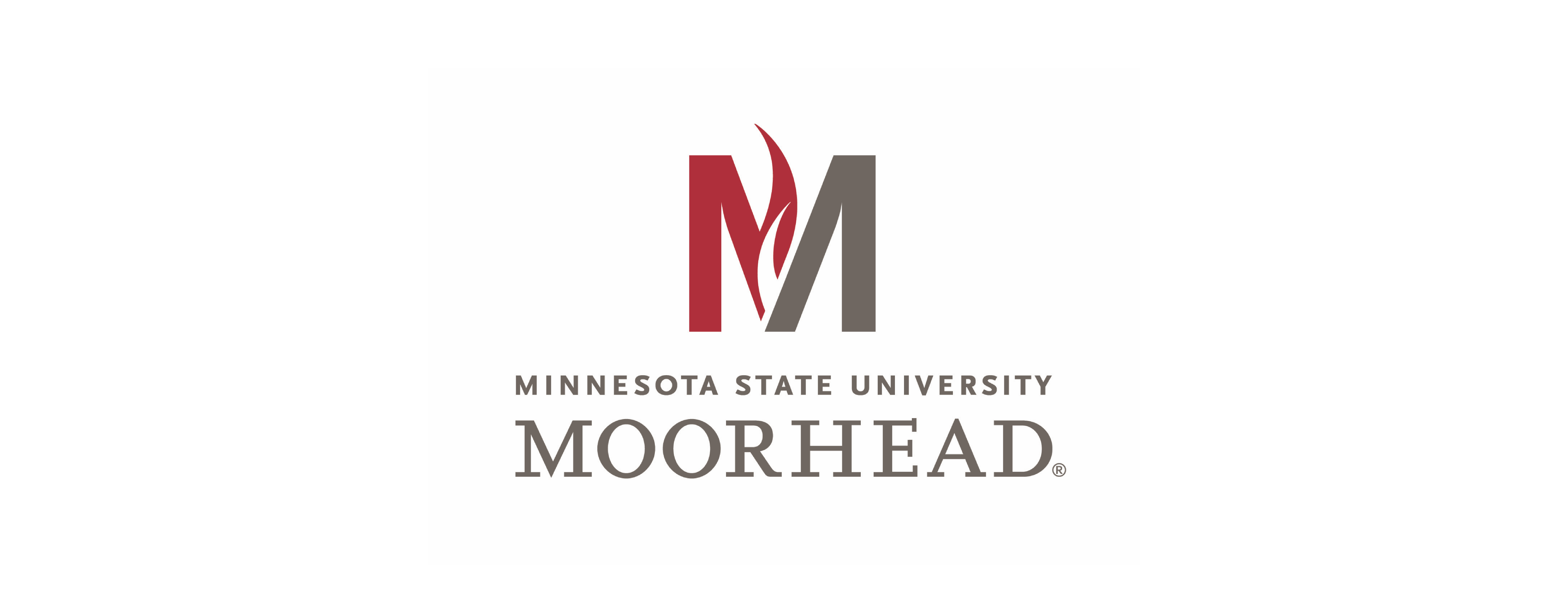 Minnesota State University Moorhead, logo.