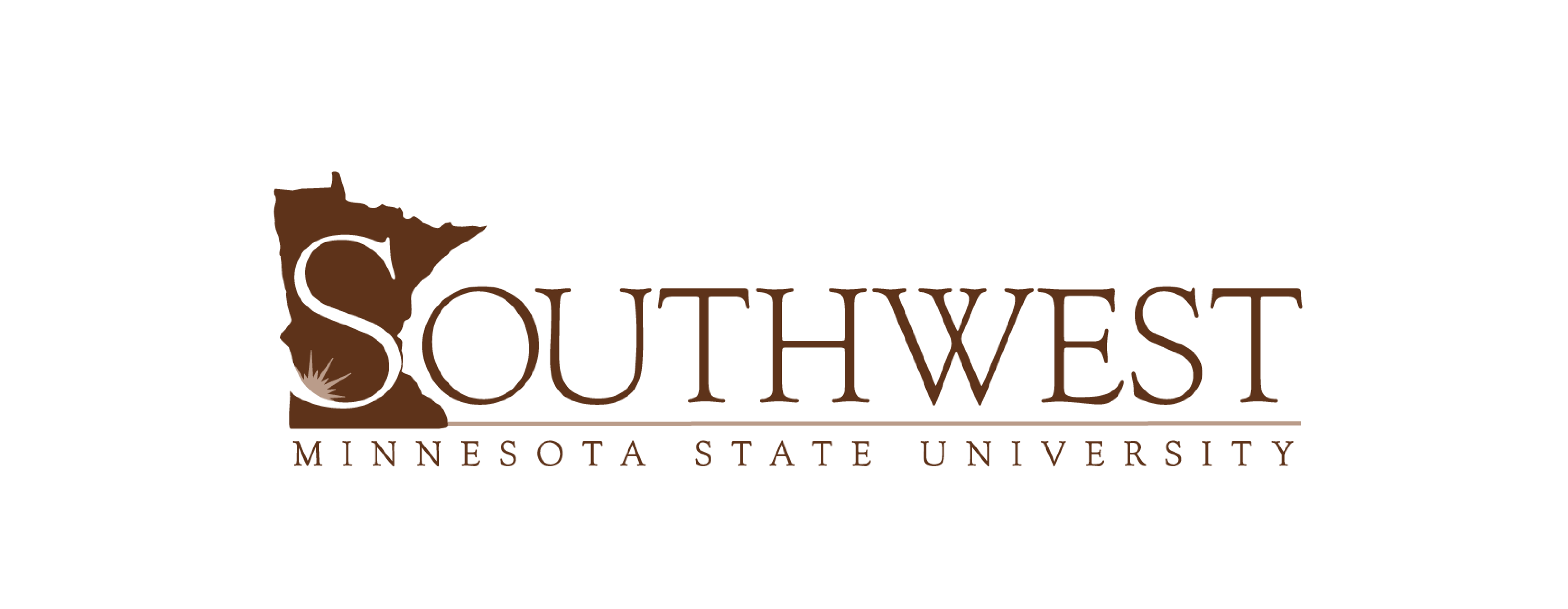 Southwest Minnesota State University, logo.