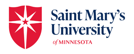 Saint Mary's University of Minnesota, logo.