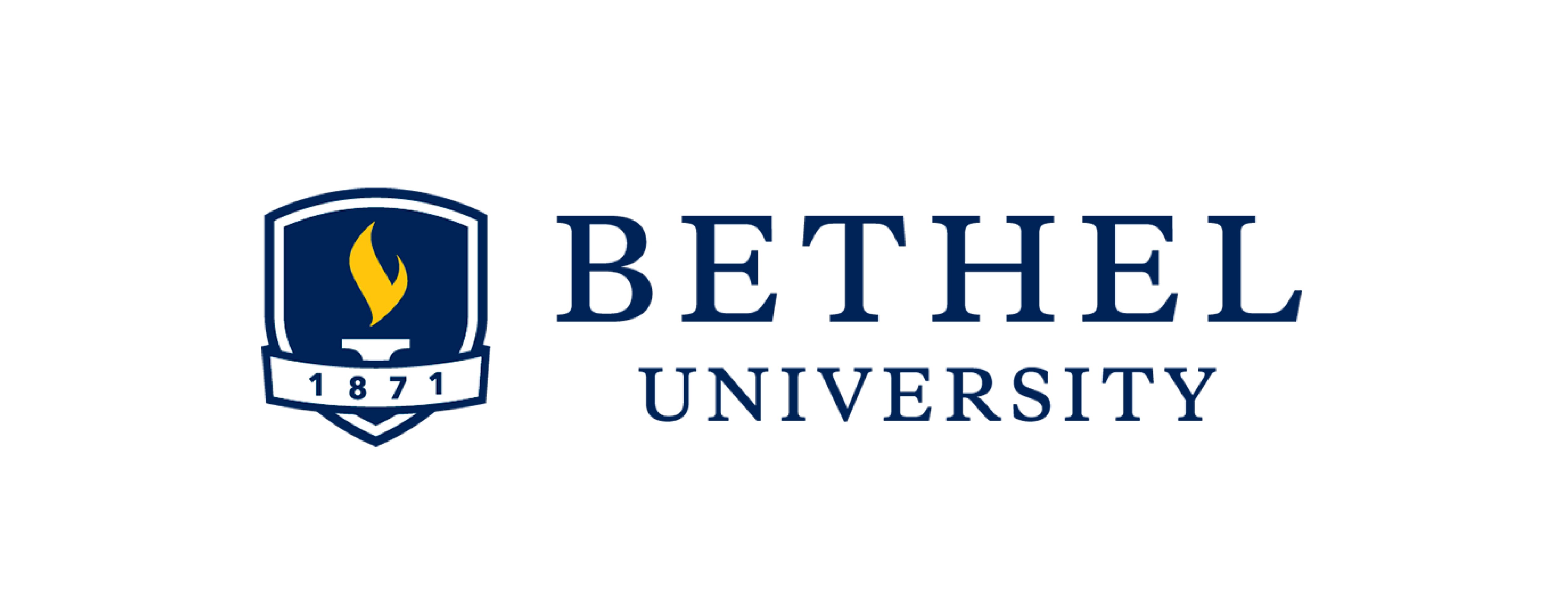 Bethel University, logo