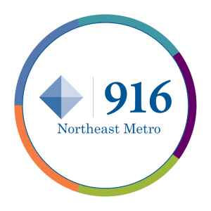 NE Metro 916 logo