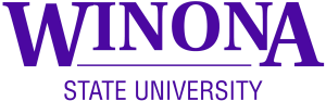 Winona State University logo