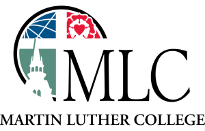 Martin Luther College logo